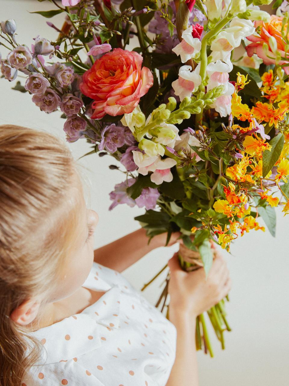 Bouquet fête des grands-mères