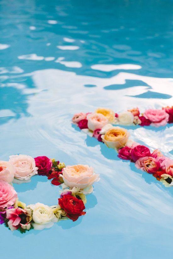 lajoiedesfleurs.fr fleurs nage eau piscine été 