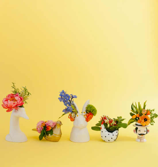 lajoiedesfleurs.fr Des drôles de vases oh joy