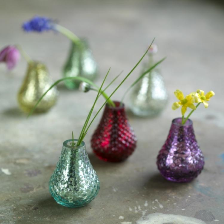 lajoiedesfleurs mini vase fleurs brillant