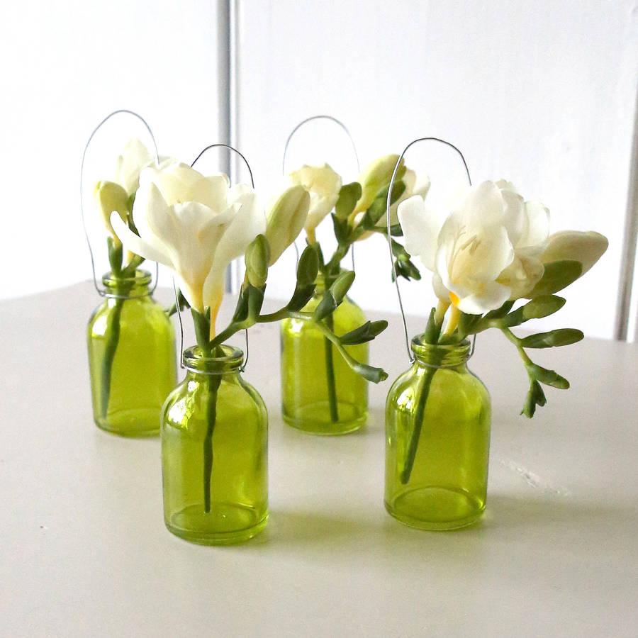 Lajoiedesfleurs.fr mini vase bouquet miniature 