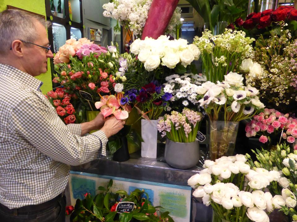 lajoiedesfleurs.fr jacques castagne fleur couleur meilleur ouvrier de france