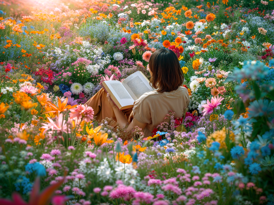 fleurs pour booster de bien-être