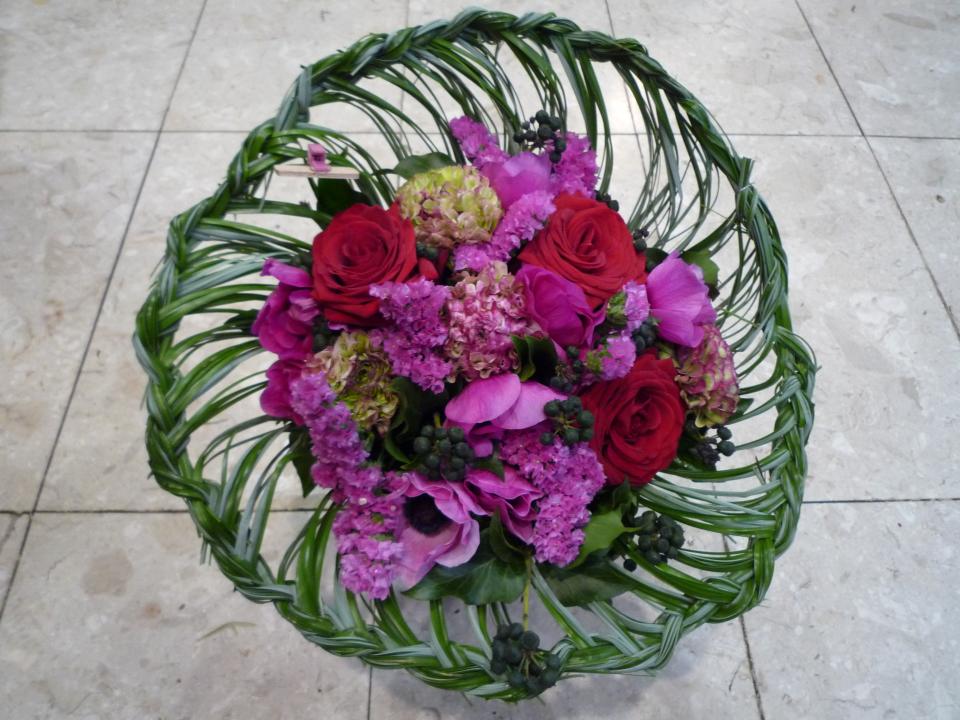 lajoiedesfleurs.fr bouquet tresse 