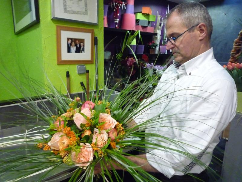 lajoiedesfleurs.fr bouquet tresse 