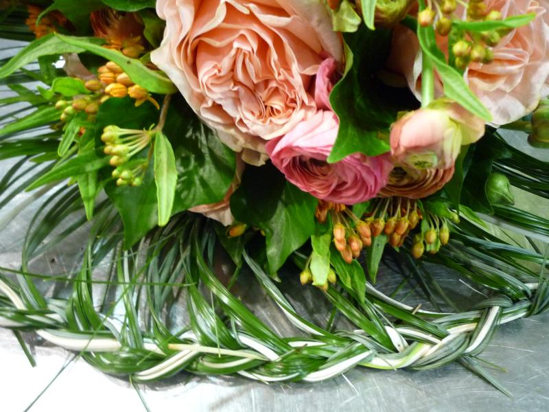 lajoiedesfleurs.fr bouquet tresse 