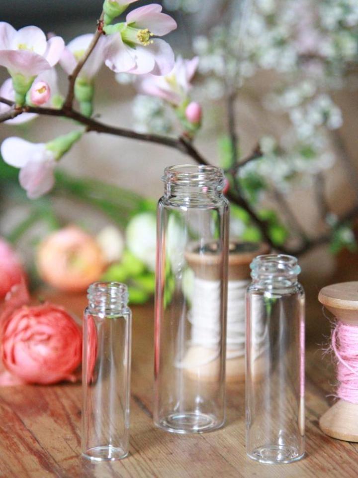 lajoiedesfleurs.fr DIY mini fleurs vase 