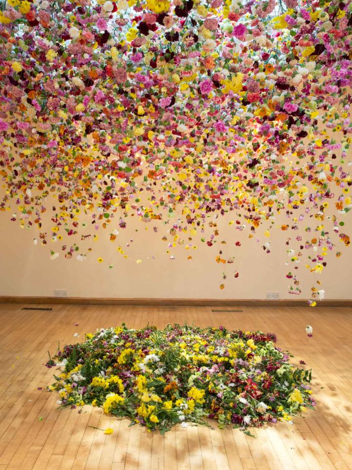 lajoiedesfleurs.fr art fleurs Rebecca Louise Law